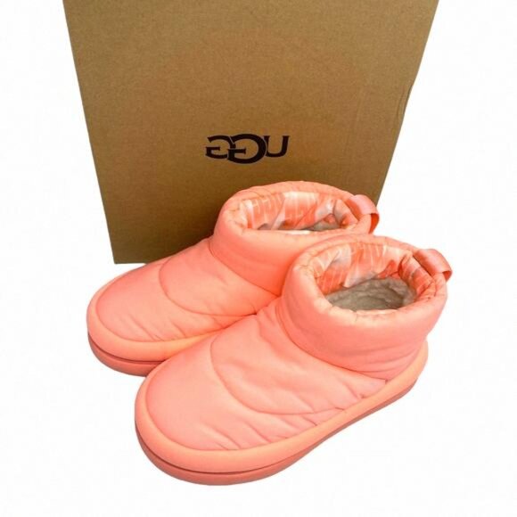 UGG Classic Maxi Mini Boots Sweetheart Women's Size 1132017 Blend Wool Textile - Picture 2 of 10